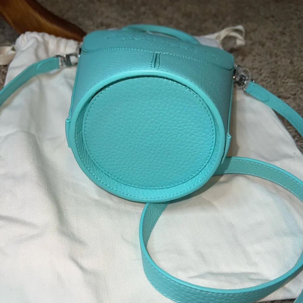 Tiffany & Co. Turquoise Crossbody Bag - Picture 3 of 4